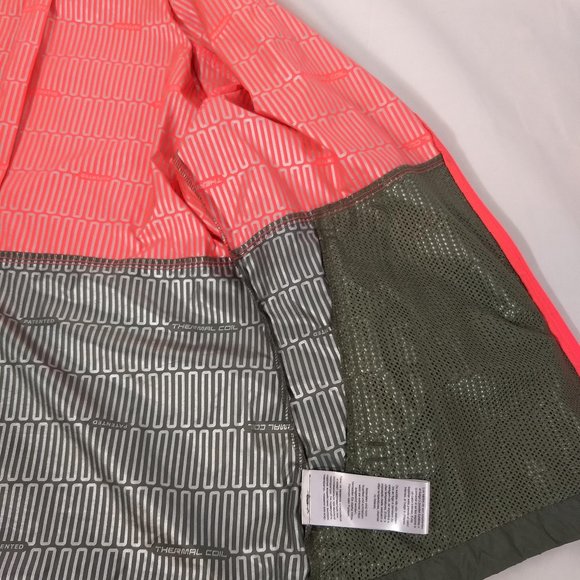 Columbia Lightweight Jacket Thermal Coil Women's Size Medium Pink and Gray - Picture 6 of 8